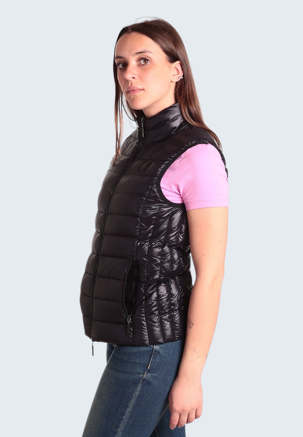 Smanicato Gilet 8NYQ01 Black