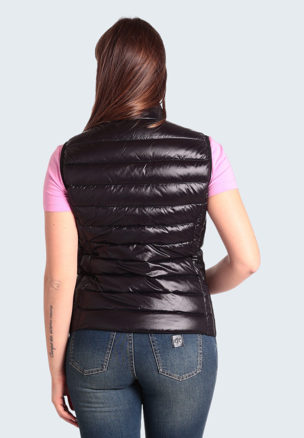 Smanicato Gilet 8NYQ01 Black