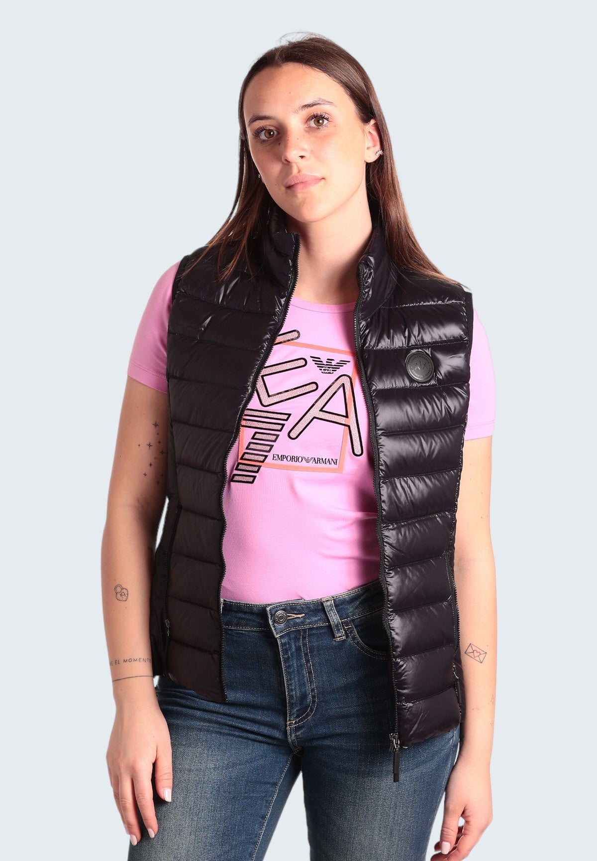 Smanicato Gilet 8NYQ01 Black