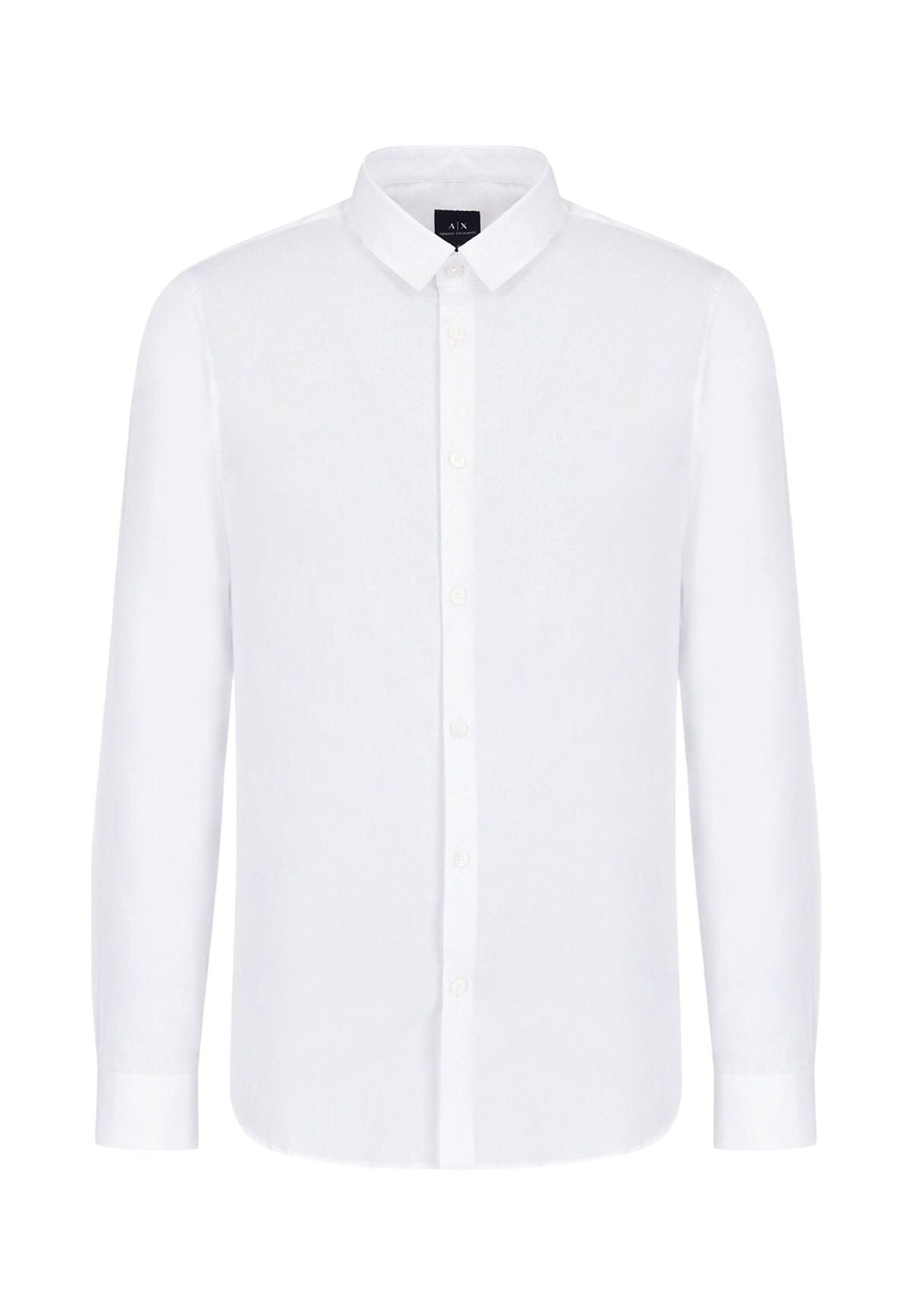 Camicia a Maniche Lunghe 8NZC31 White