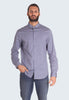 Armani Exchange Camicia a Maniche Lunghe 8NZC31 Flint Stone