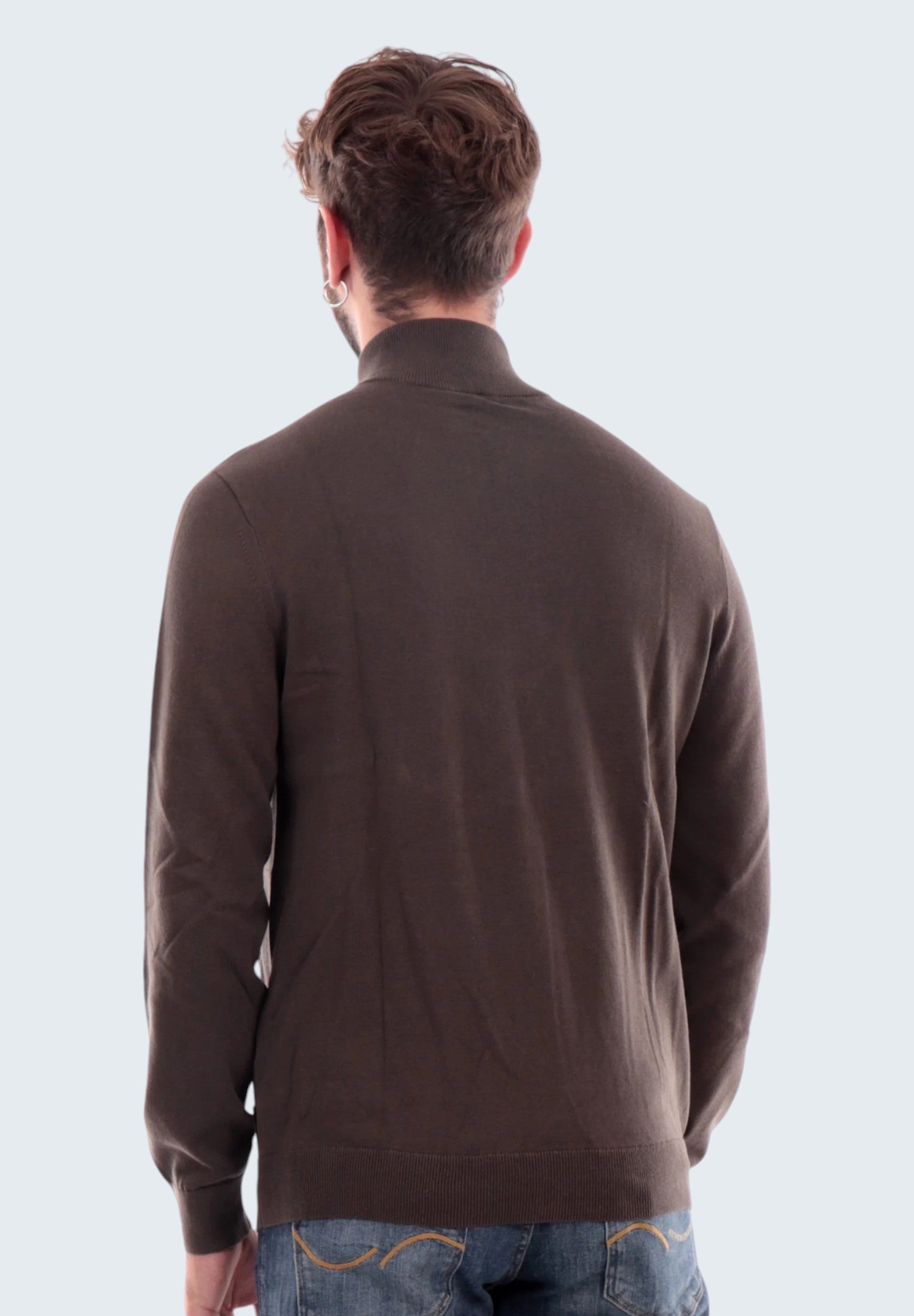 Cardigan 8nze4d Black Olive