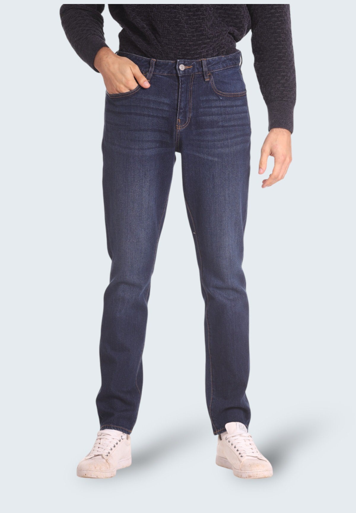 Jeans 8NZJ14 Indigo Denim