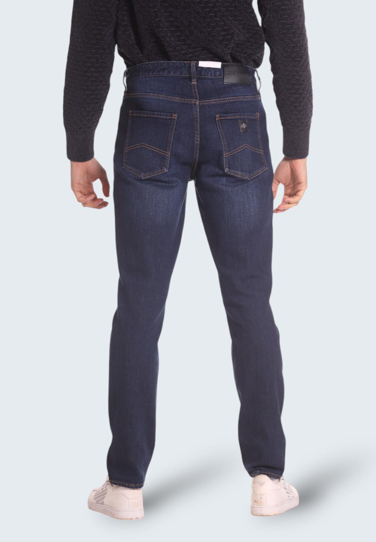 Jeans 8NZJ14 Indigo Denim