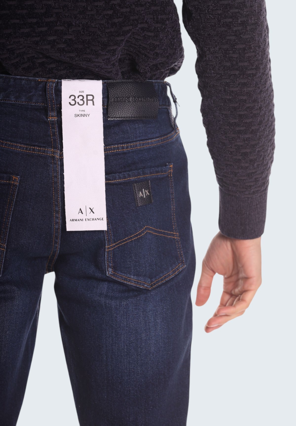 Jeans 8NZJ14 Indigo Denim