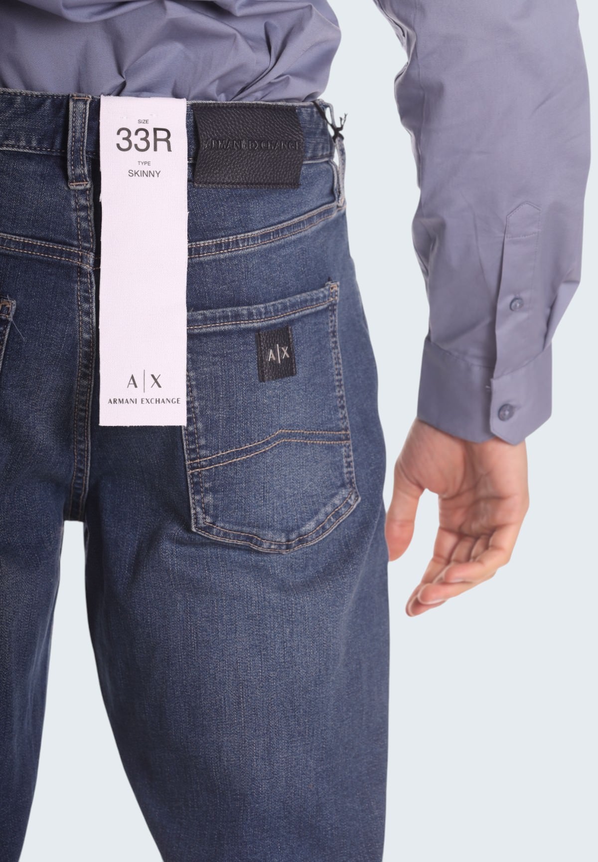 Jeans 8NZJ14 Indigo Denim