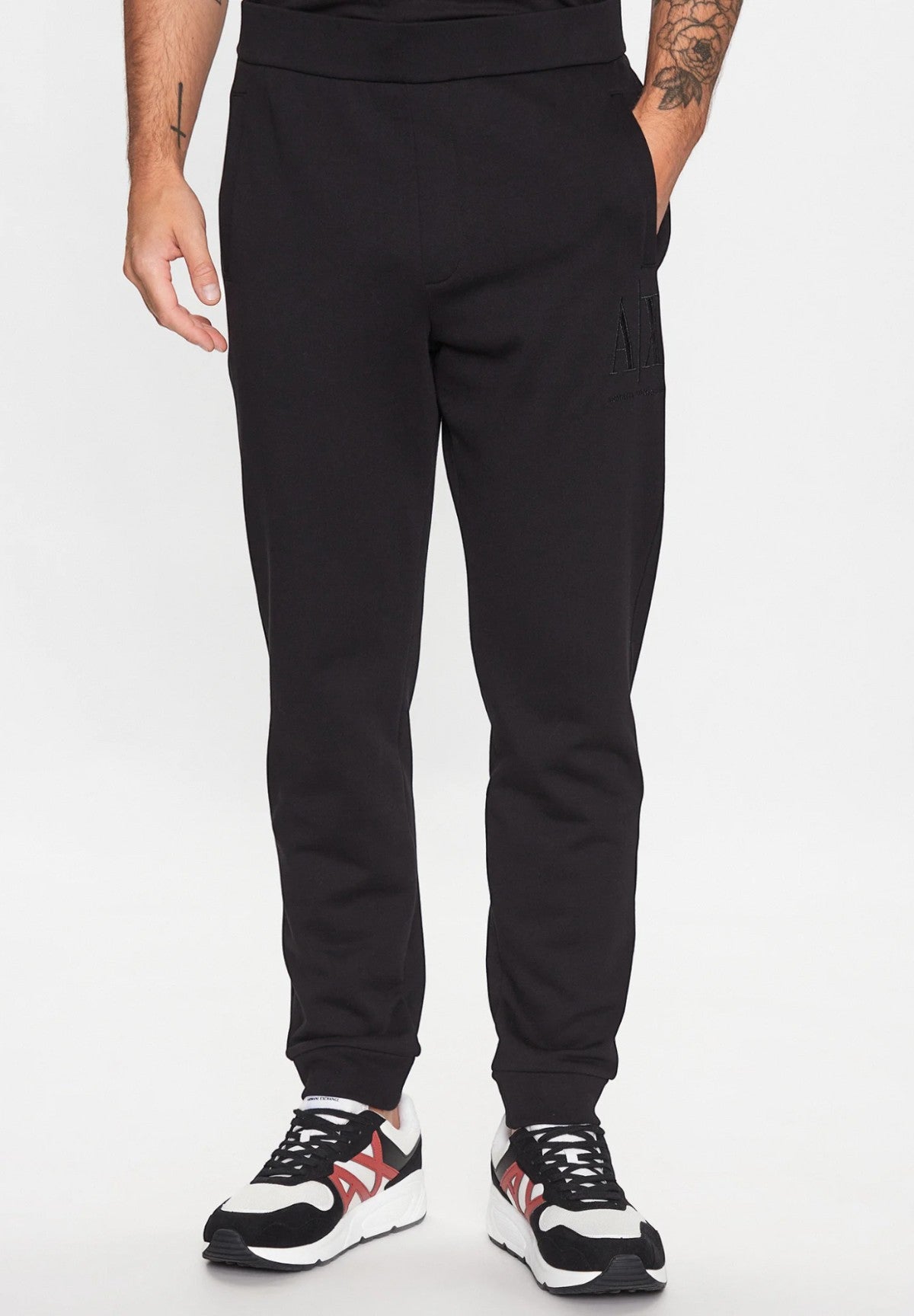 Pantaloni Tuta 8NZPPQ Black, Black