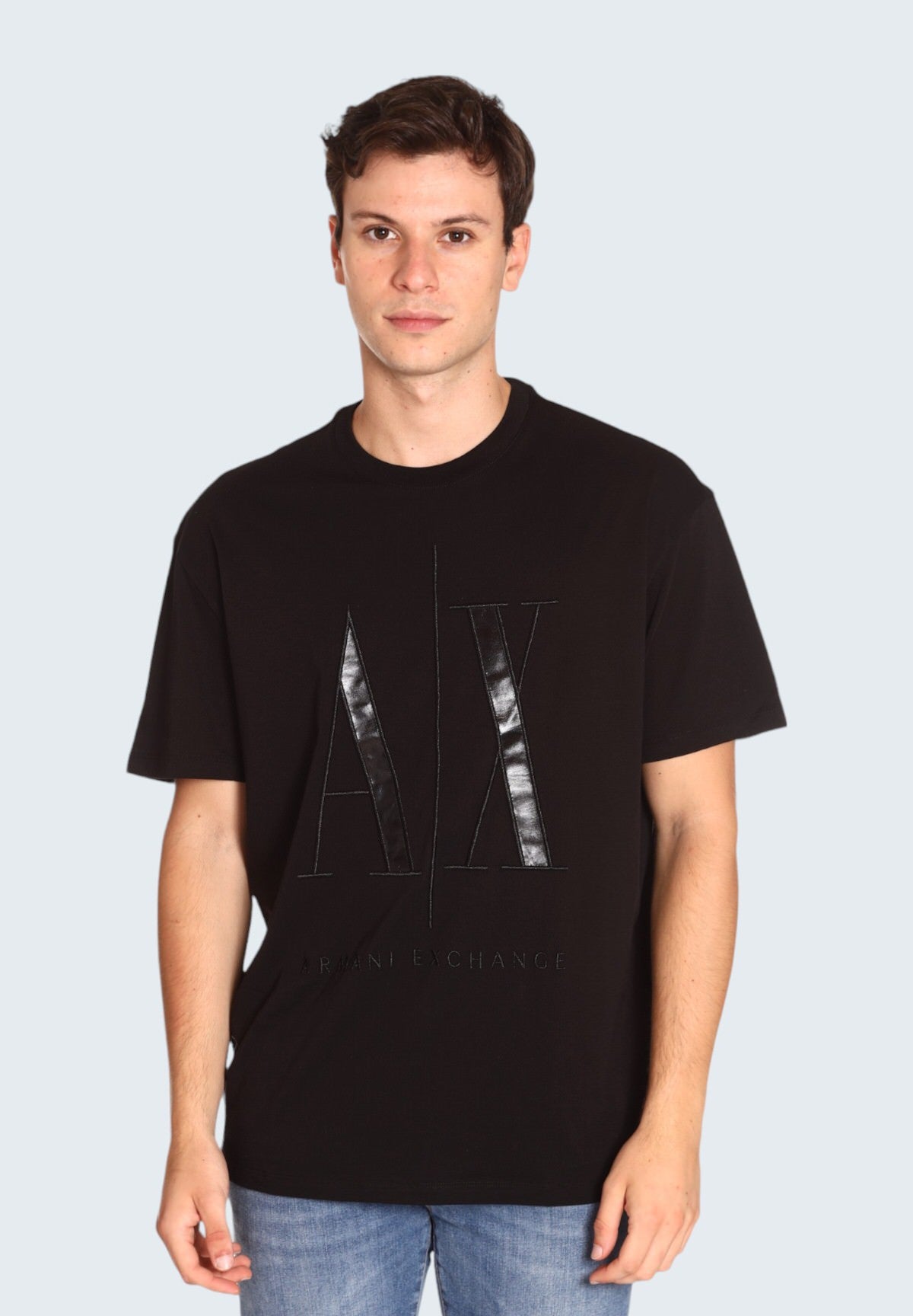 T-shirt con Stampa T-shirt ICON a manica corta 8NZTPQ Black, Black