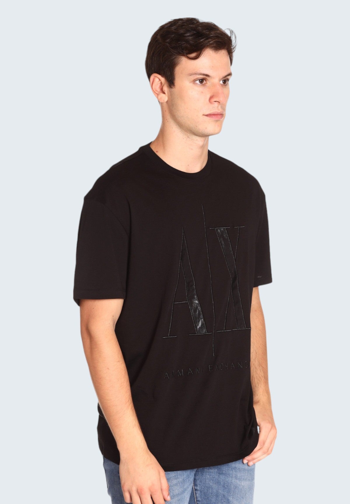 T-shirt con Stampa T-shirt ICON a manica corta 8NZTPQ Black, Black