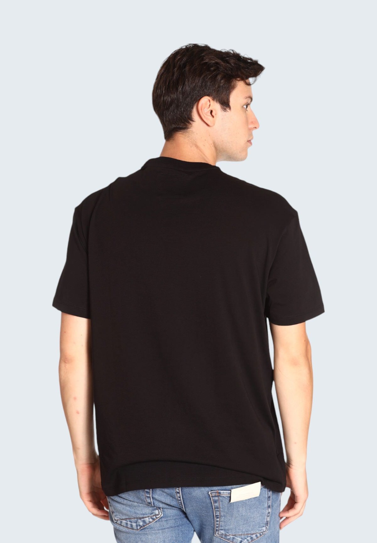 T-shirt con Stampa T-shirt ICON a manica corta 8NZTPQ Black, Black