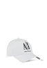 Armani Exchange Cappello Da Baseball 954047 Bianco