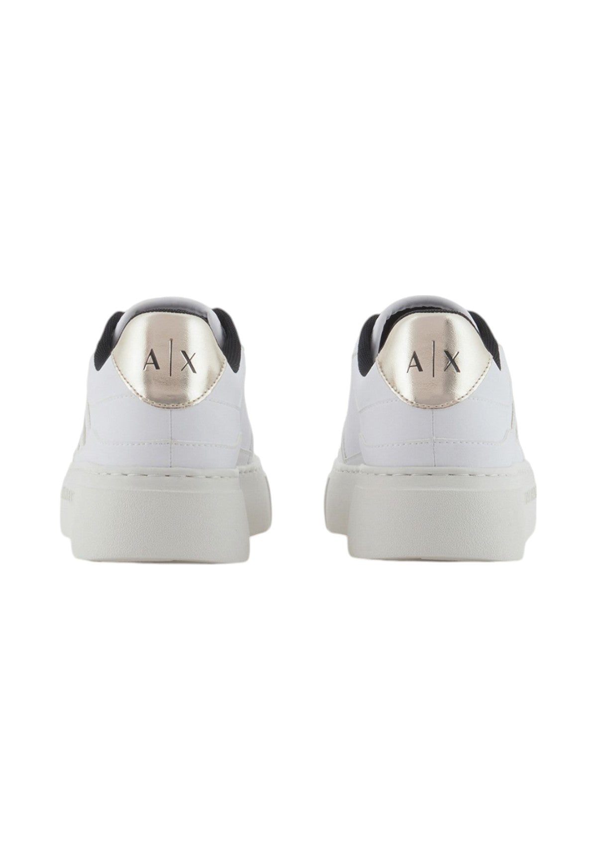 Sneakers XDX147 Op.White, Pale Gold