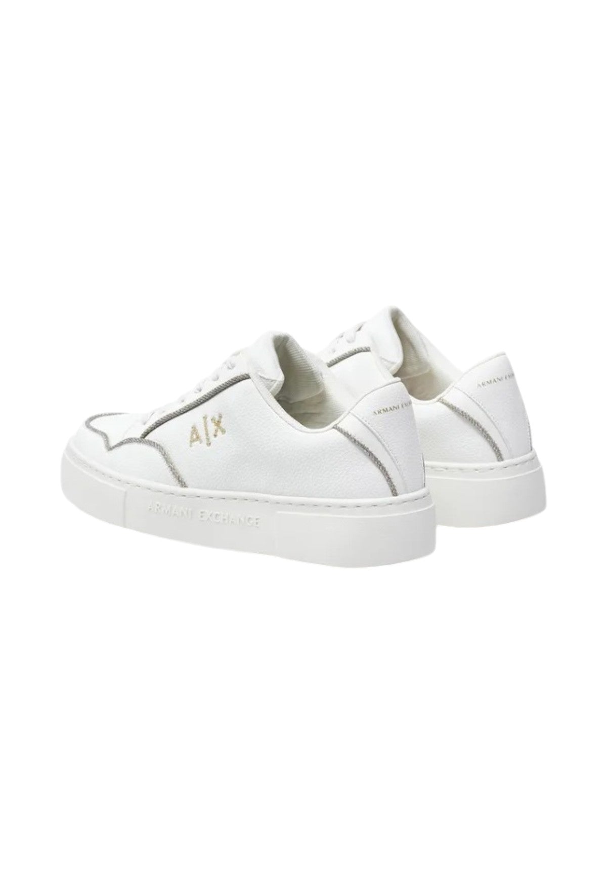 Sneakers XDX160 Off White, Pale Gold