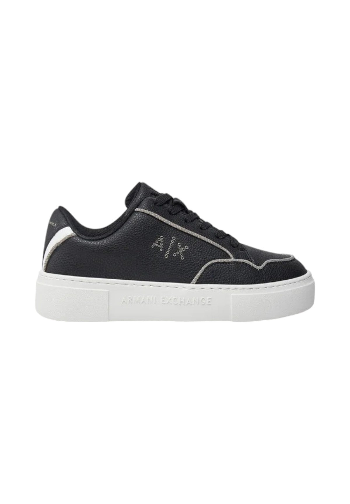 Sneakers XDX160 Black, Pale Gold