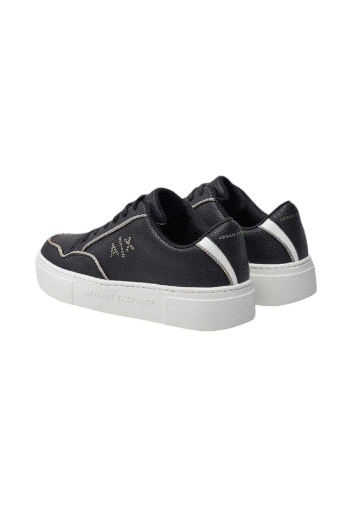 Sneakers XDX160 Black, Pale Gold