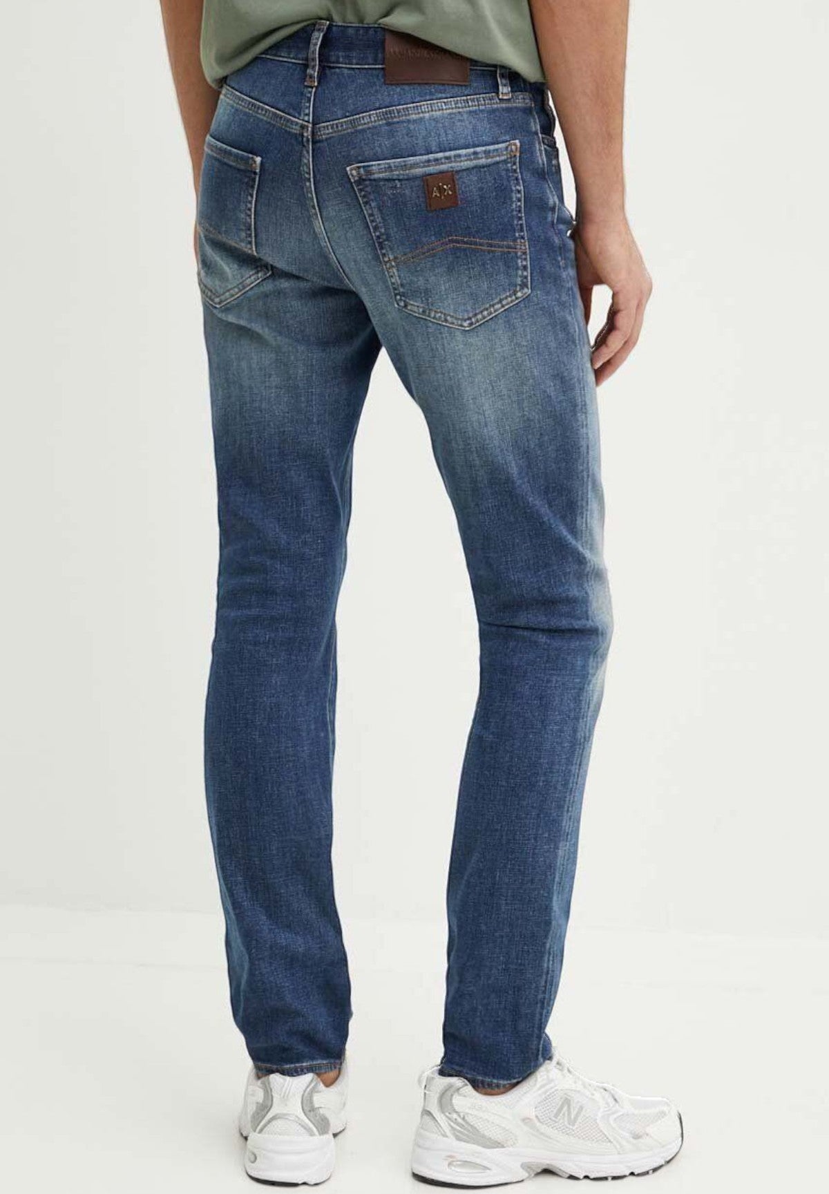 Jeans XM000070 Blue Denim