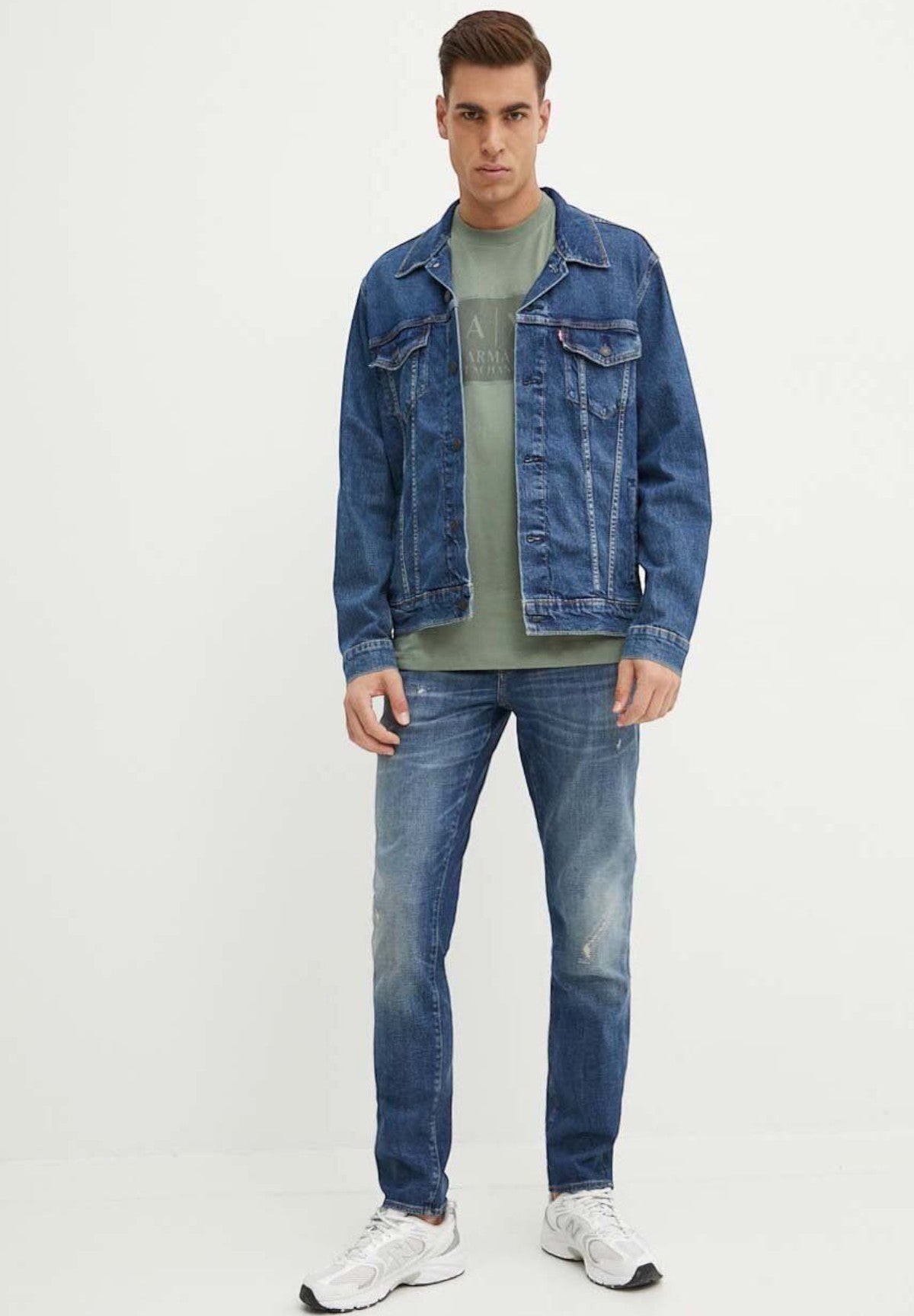 Jeans XM000070 Blue Denim