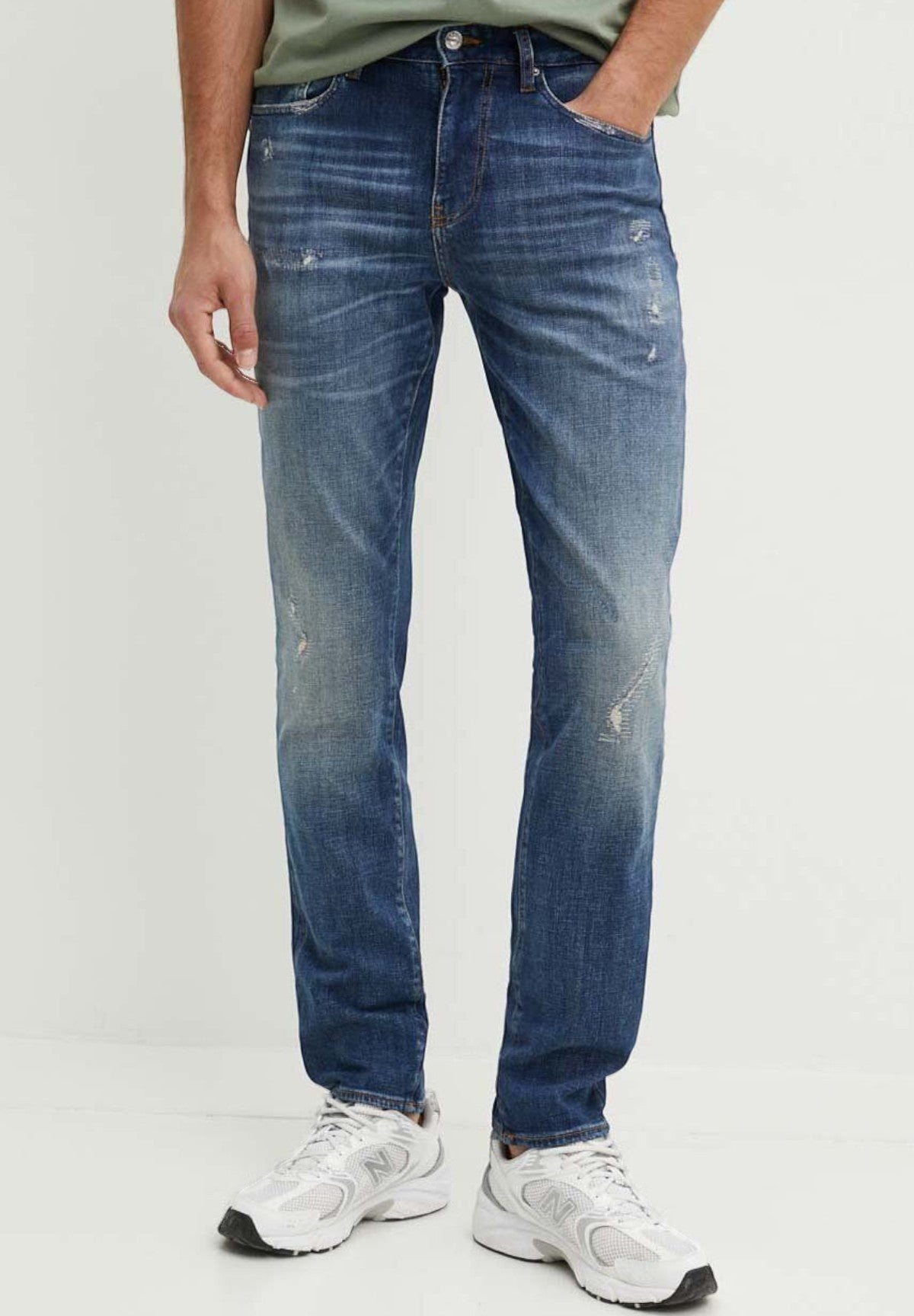 Jeans XM000070 Blue Denim