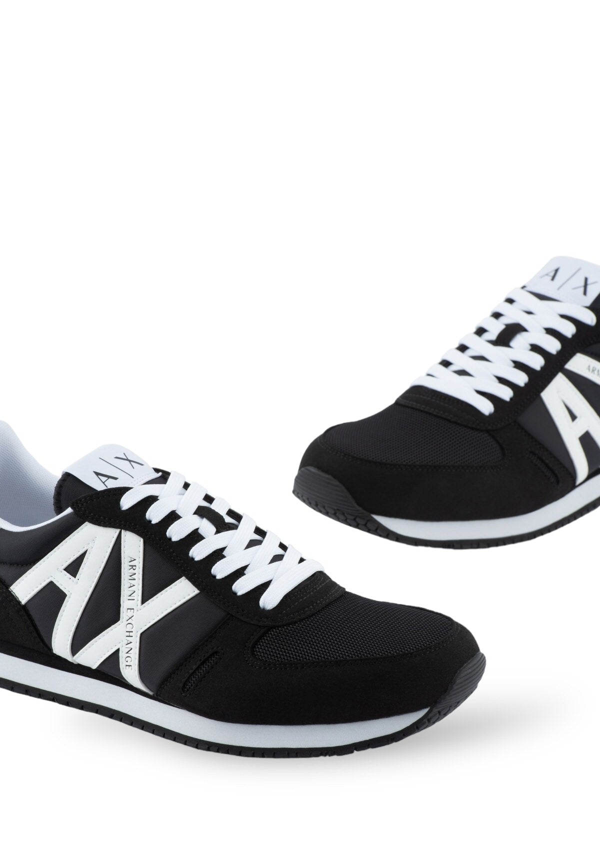 Sneakers XUX017 Black, White