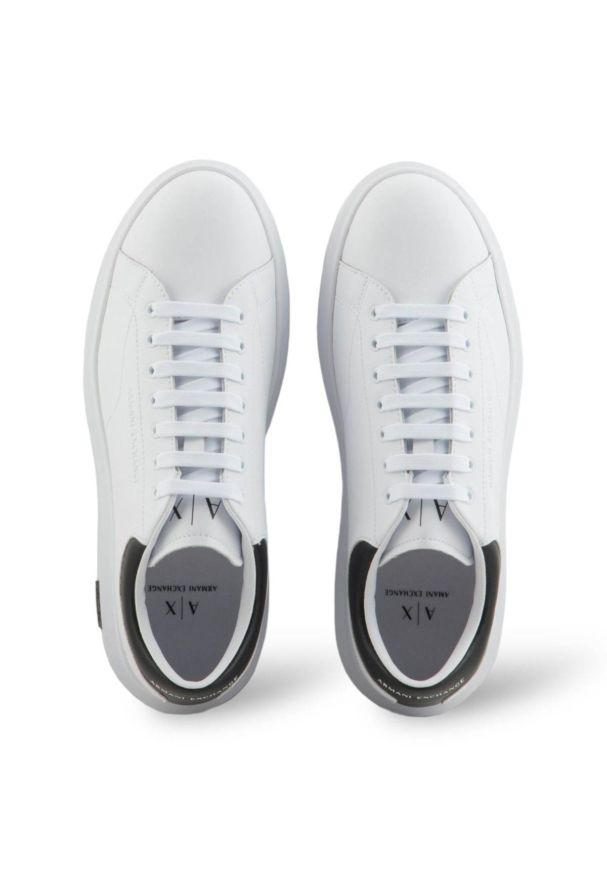 Sneakers XUX123 Op.White, Black