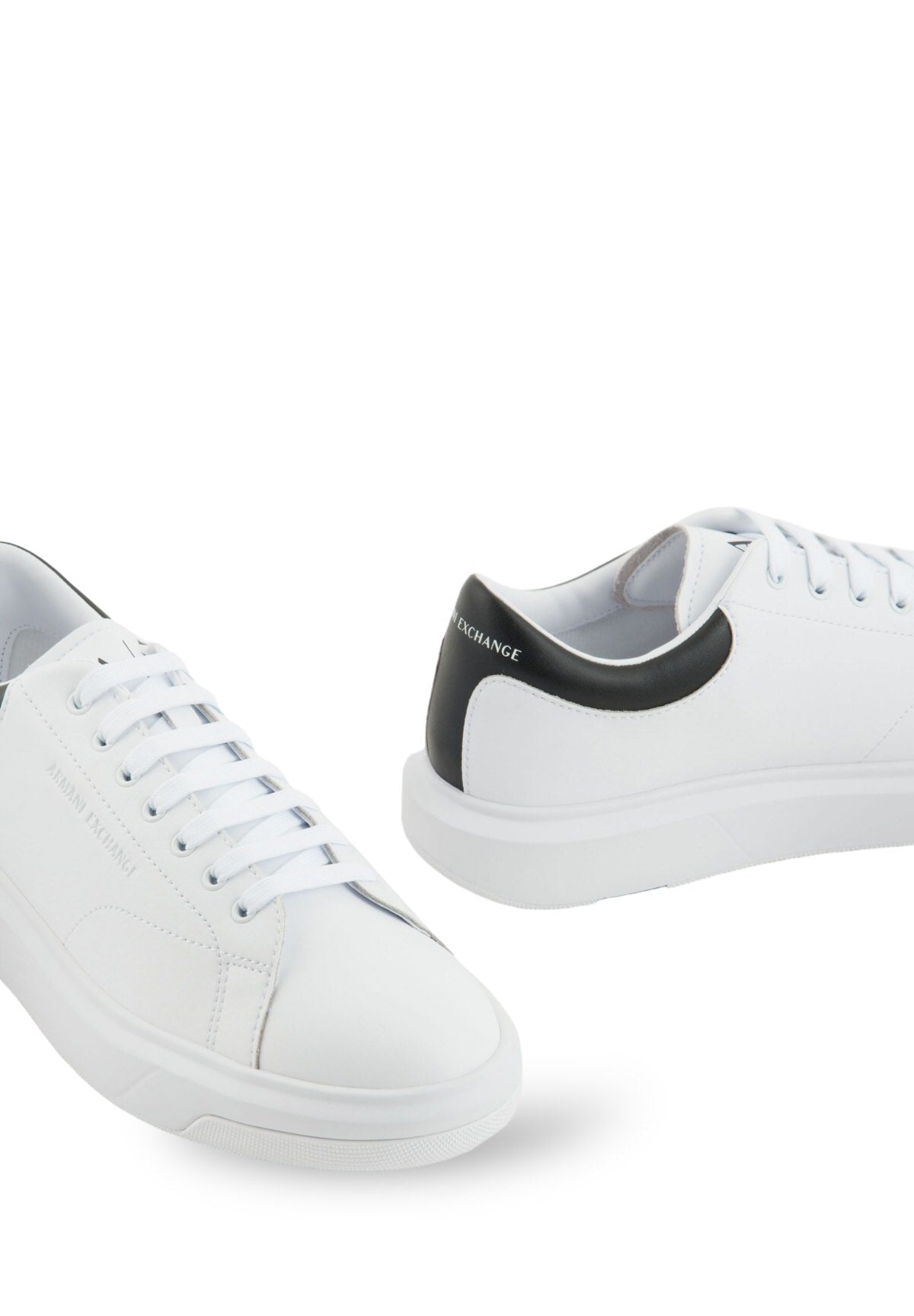 Sneakers XUX123 Op.White, Black