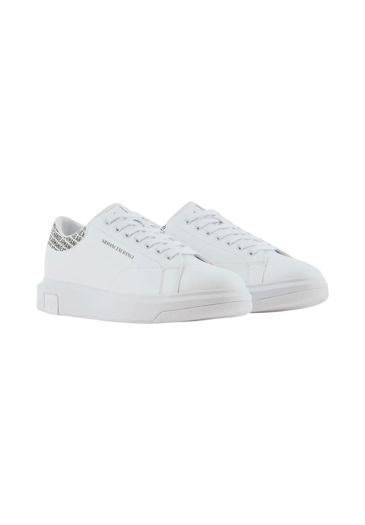 Sneakers XUX123 Op.White, Black