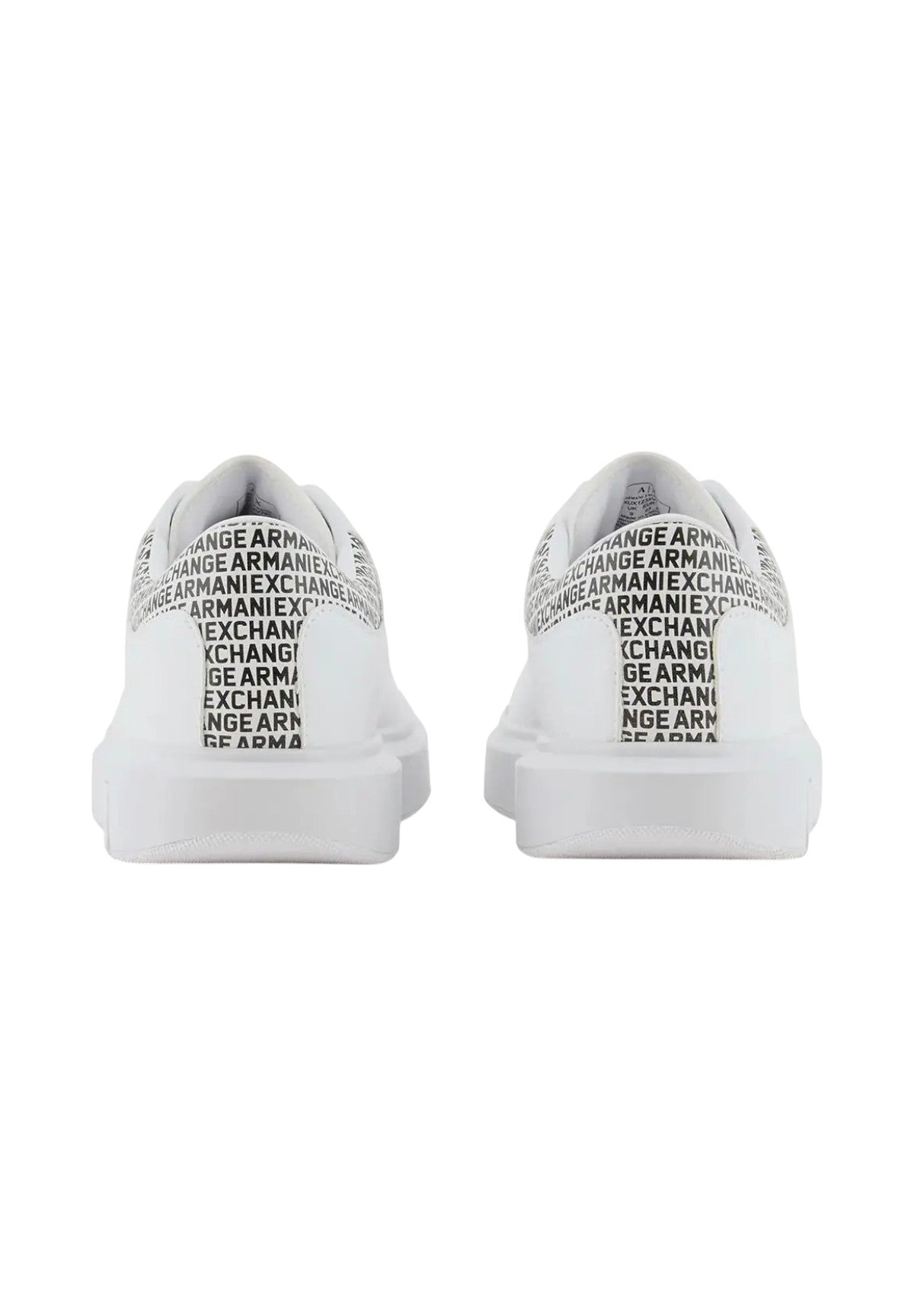 Sneakers XUX123 Op.White, Black