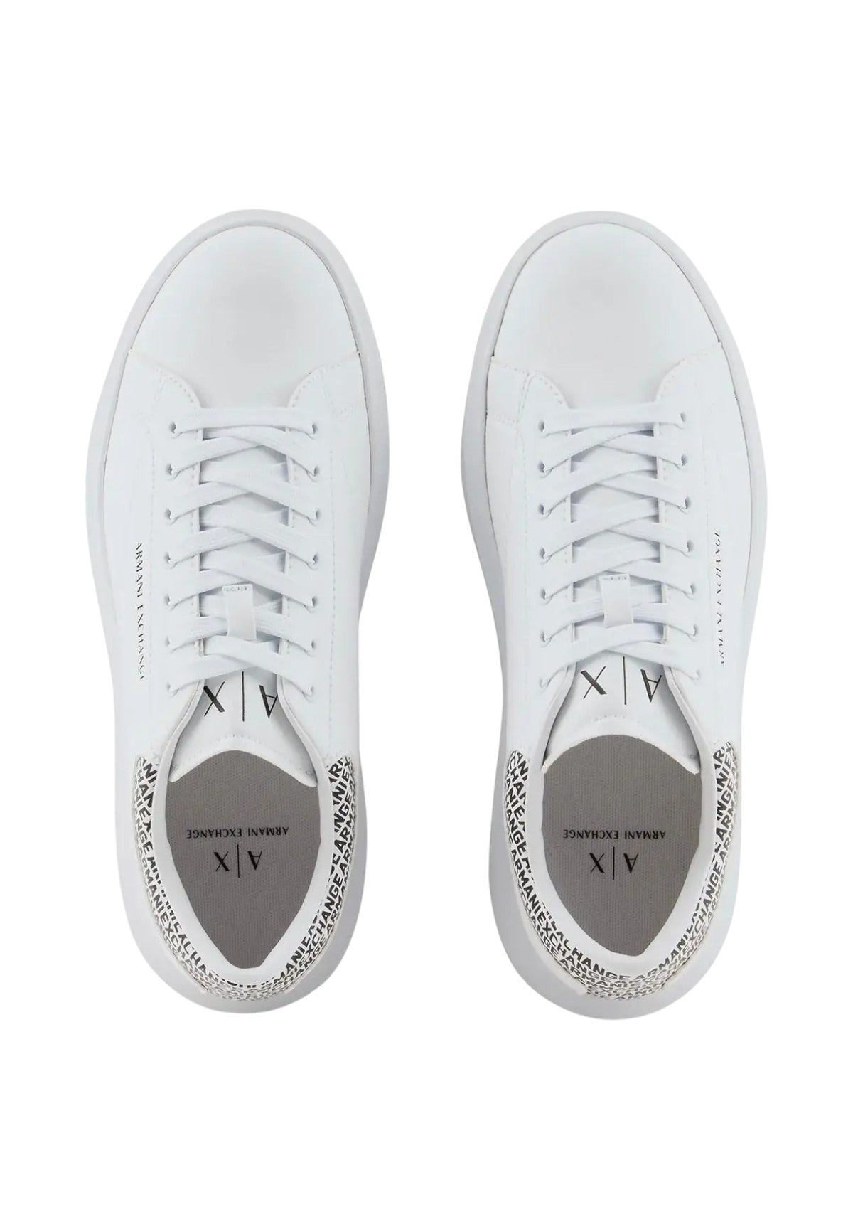 Sneakers XUX123 Op.White, Black