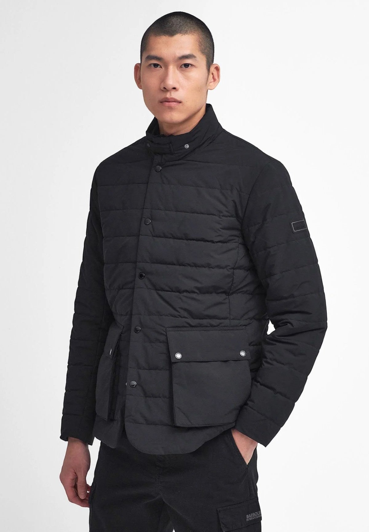 Giubbotto Fleetham Puffer Jacket Mqu1826 Black