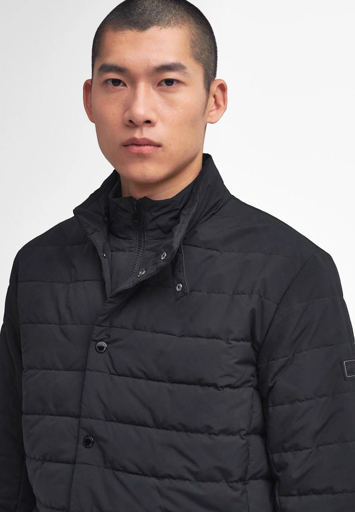 Giubbotto Fleetham Puffer Jacket MQU1826 Black