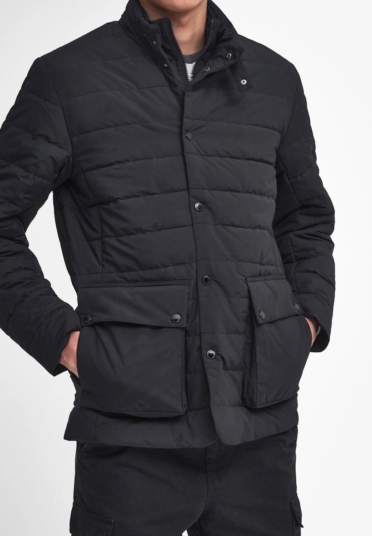 Giubbotto Fleetham Puffer Jacket Mqu1826 Black