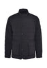 Barbour International Giubbotto Fleetham Puffer Jacket Mqu1826 Black