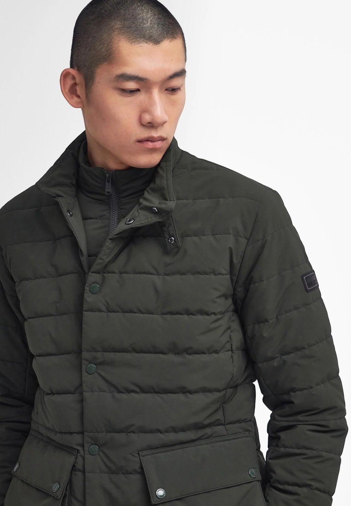 Giubbotto Fleetham Puffer Jacket Mqu1826 Sage