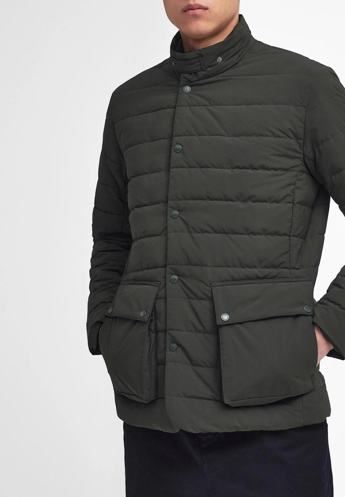 Giubbotto Fleetham Puffer Jacket Mqu1826 Sage