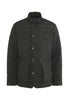 Barbour International Giubbotto Fleetham Puffer Jacket Mqu1826 Black