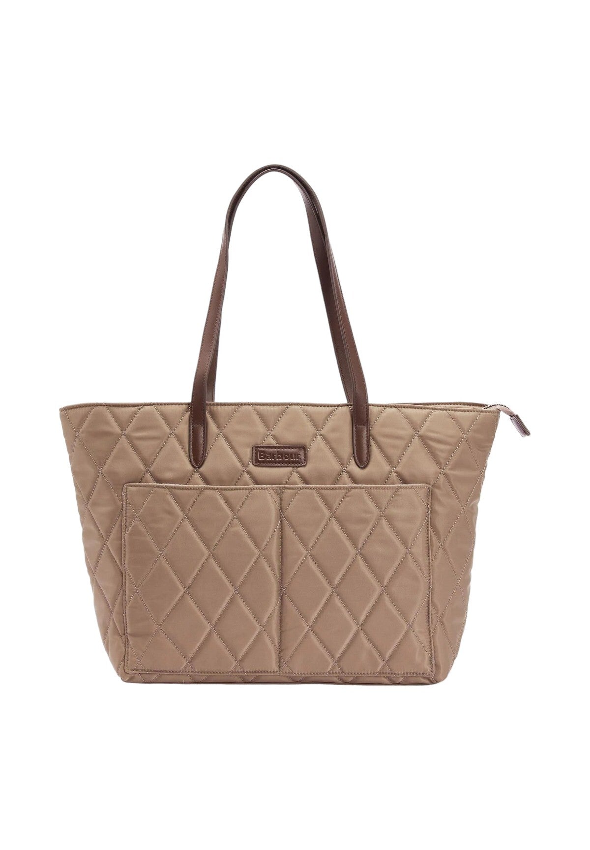 Borsa Tote Quilted Tote Bag LBA0395 Sand Dune