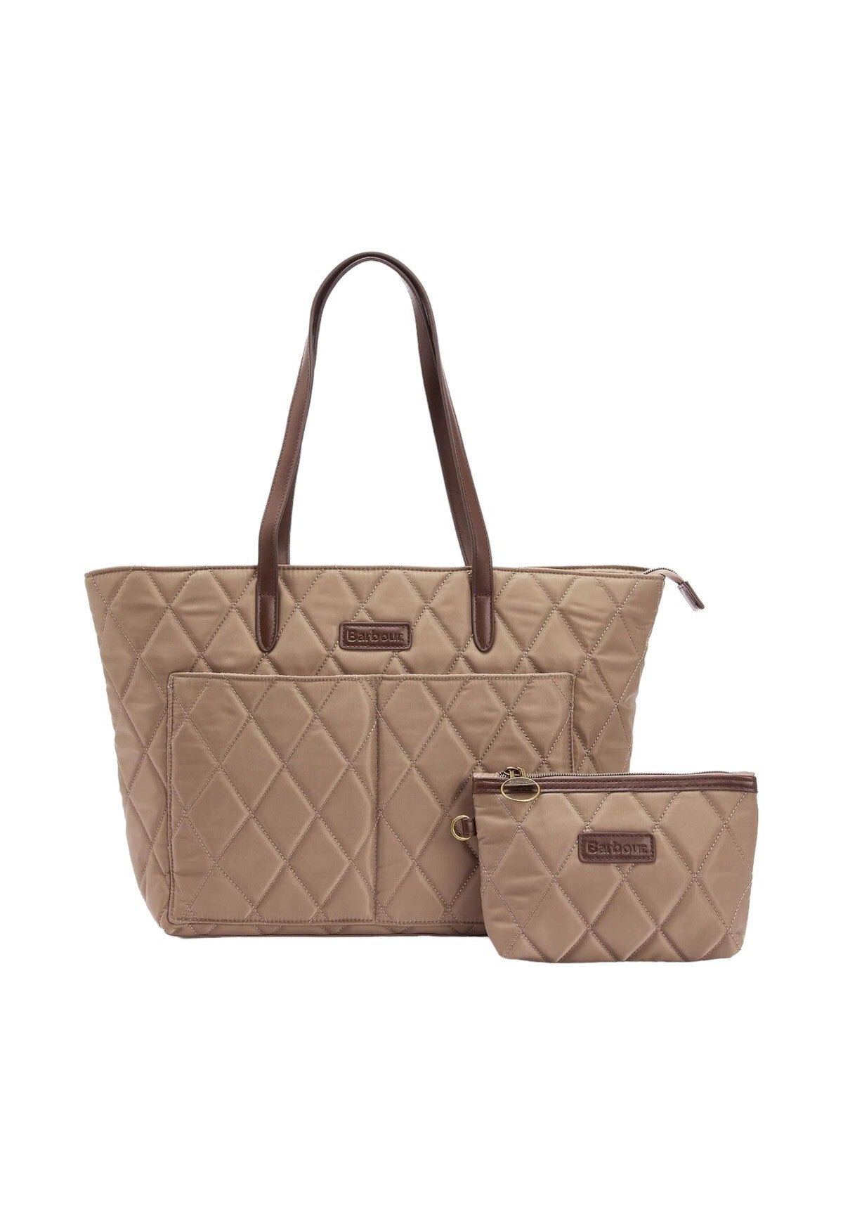 Borsa Tote Quilted Tote Bag LBA0395 Sand Dune