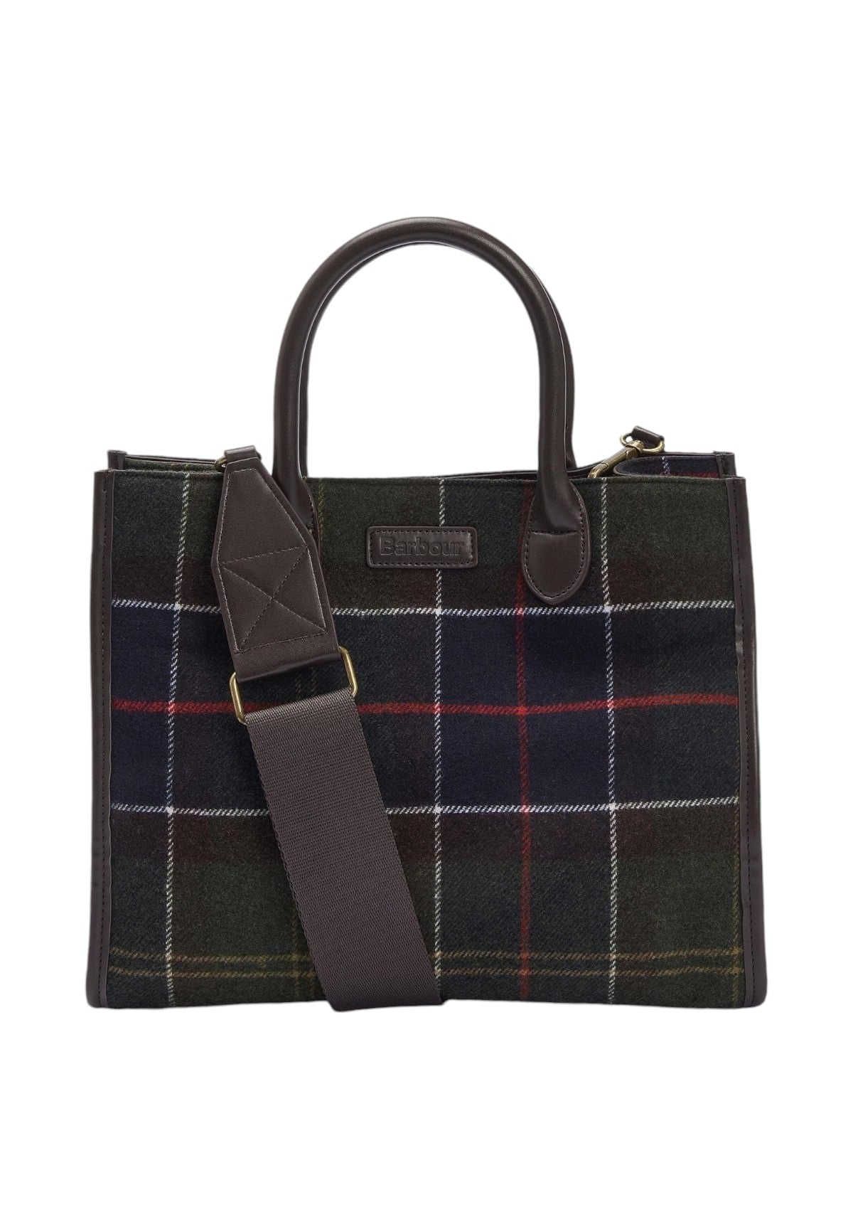 Borsa Tote Barrhill Tartan Tote Bag Lba0423 Classic Tartan