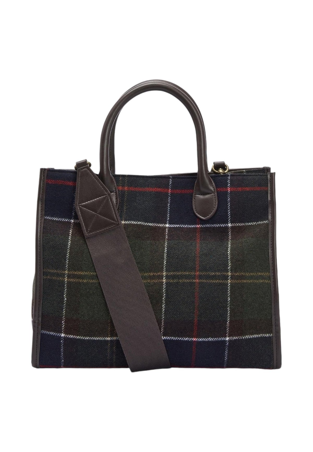 Borsa Tote Barrhill Tartan Tote Bag Lba0423 Classic Tartan