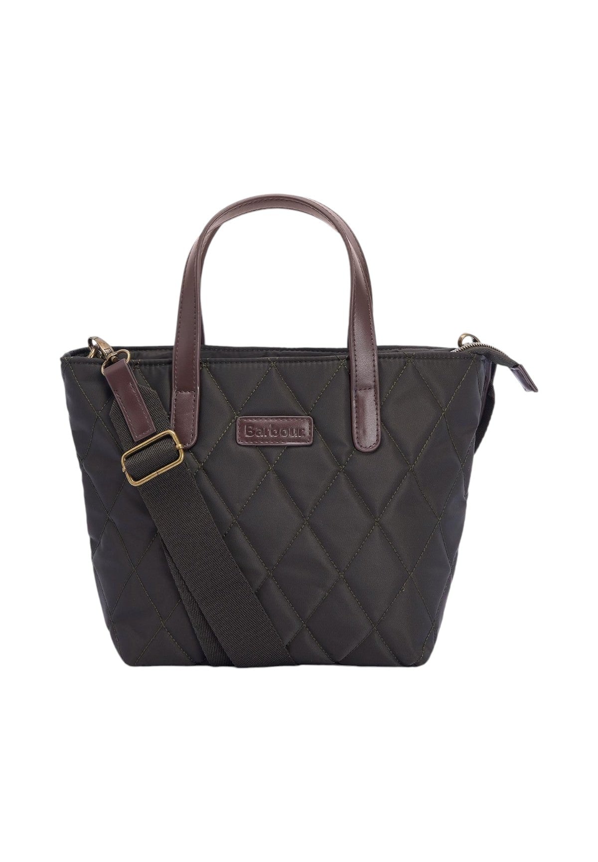 Borsa Tote Mini Quilted Tote Bag Lba0431 Olive