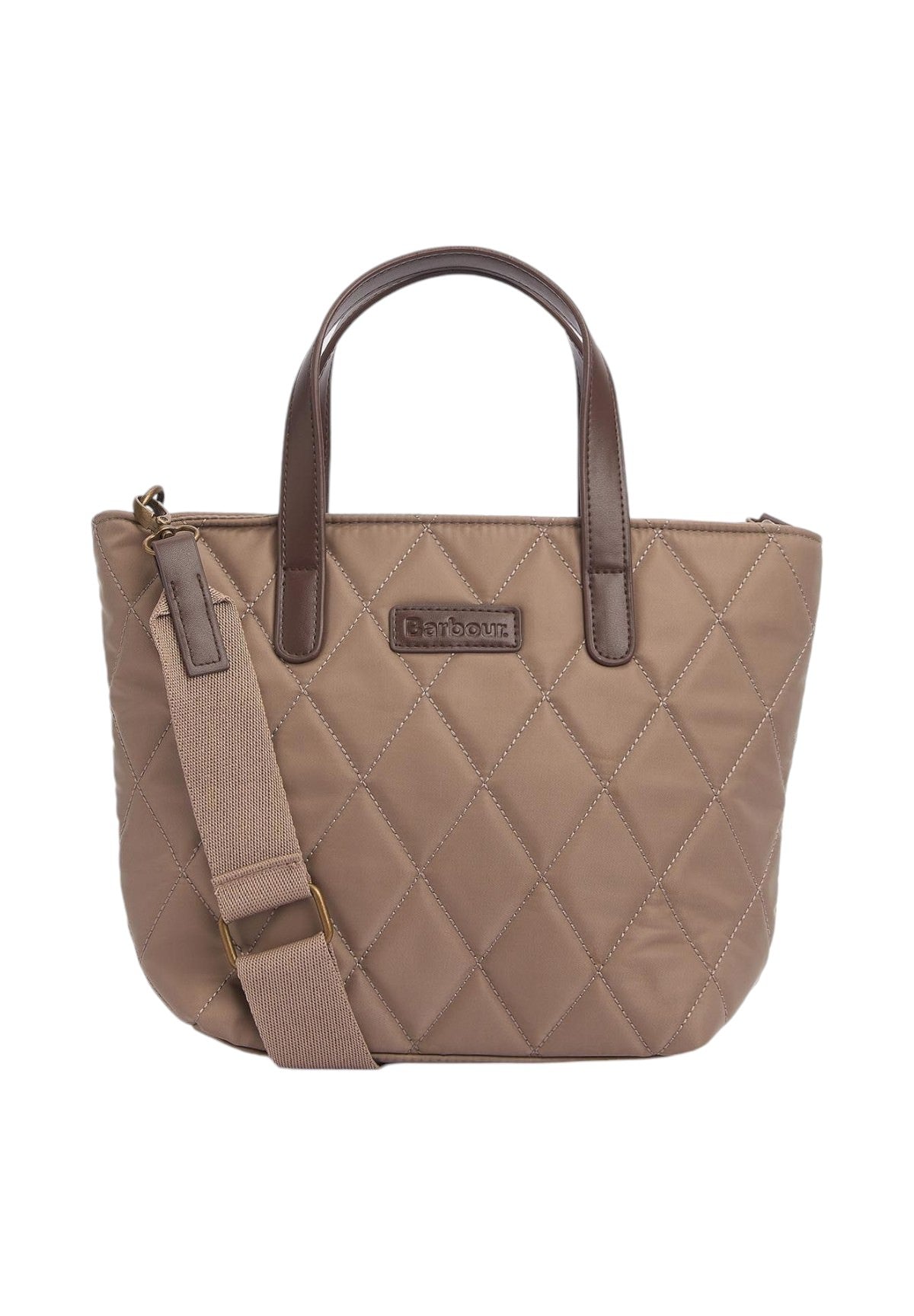 Borsa Tote Mini Quilted Tote Bag Lba0431 Sand Dune