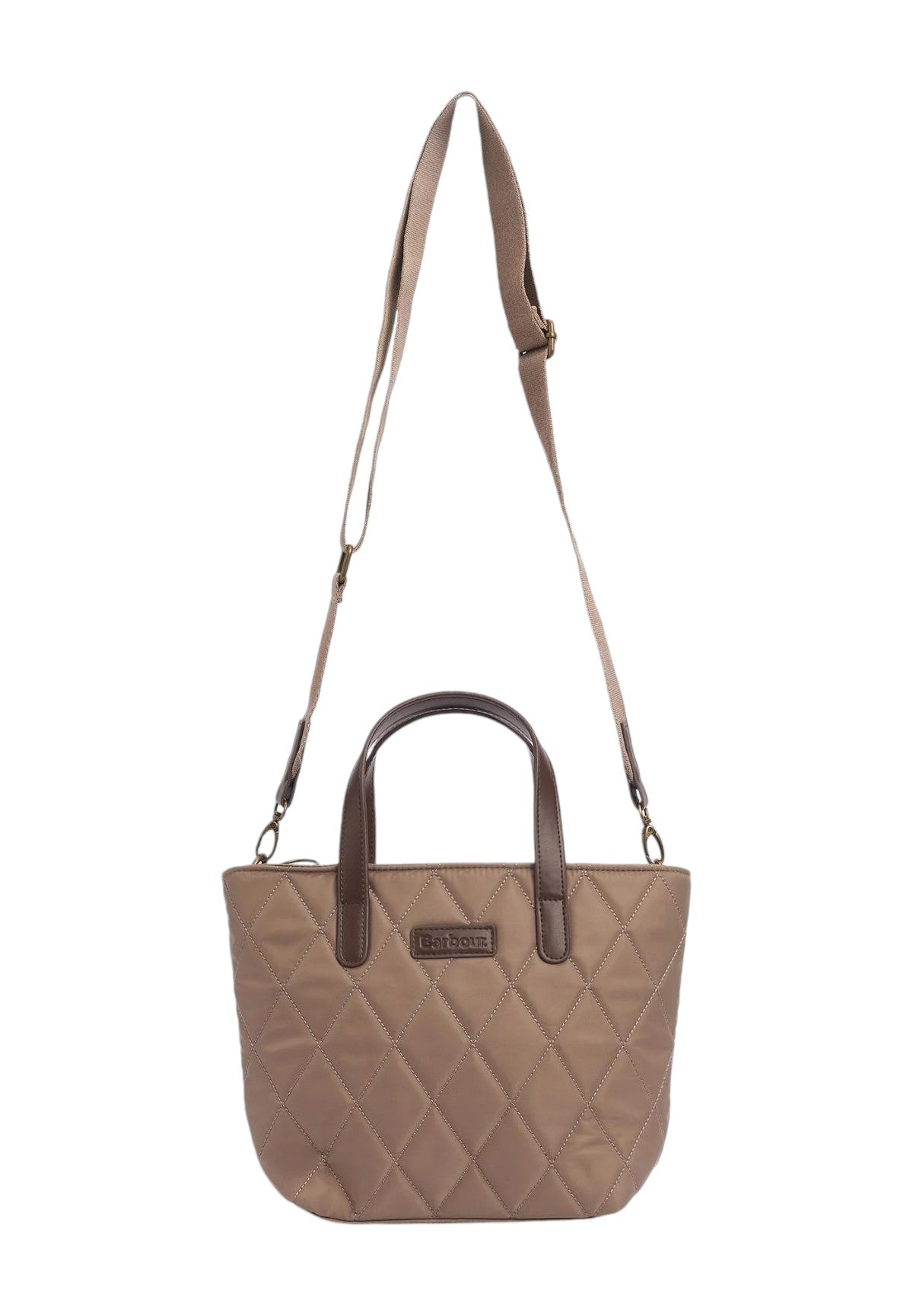 Borsa Tote Mini Quilted Tote Bag Lba0431 Sand Dune