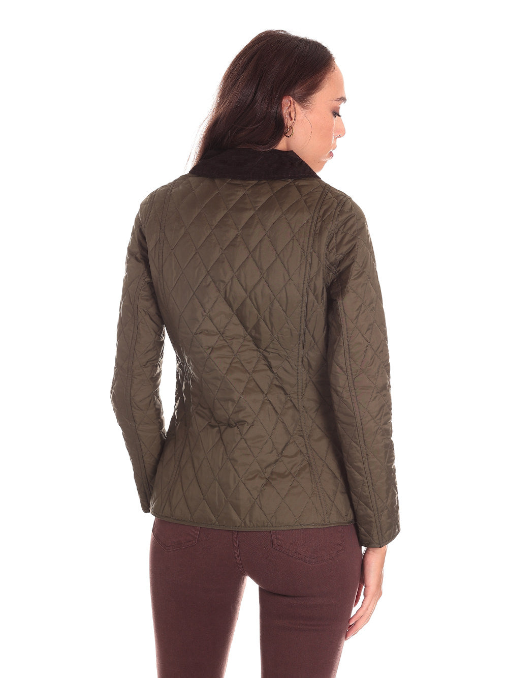 Piumino Leggero Annandale Quilt LQU0475 Olive