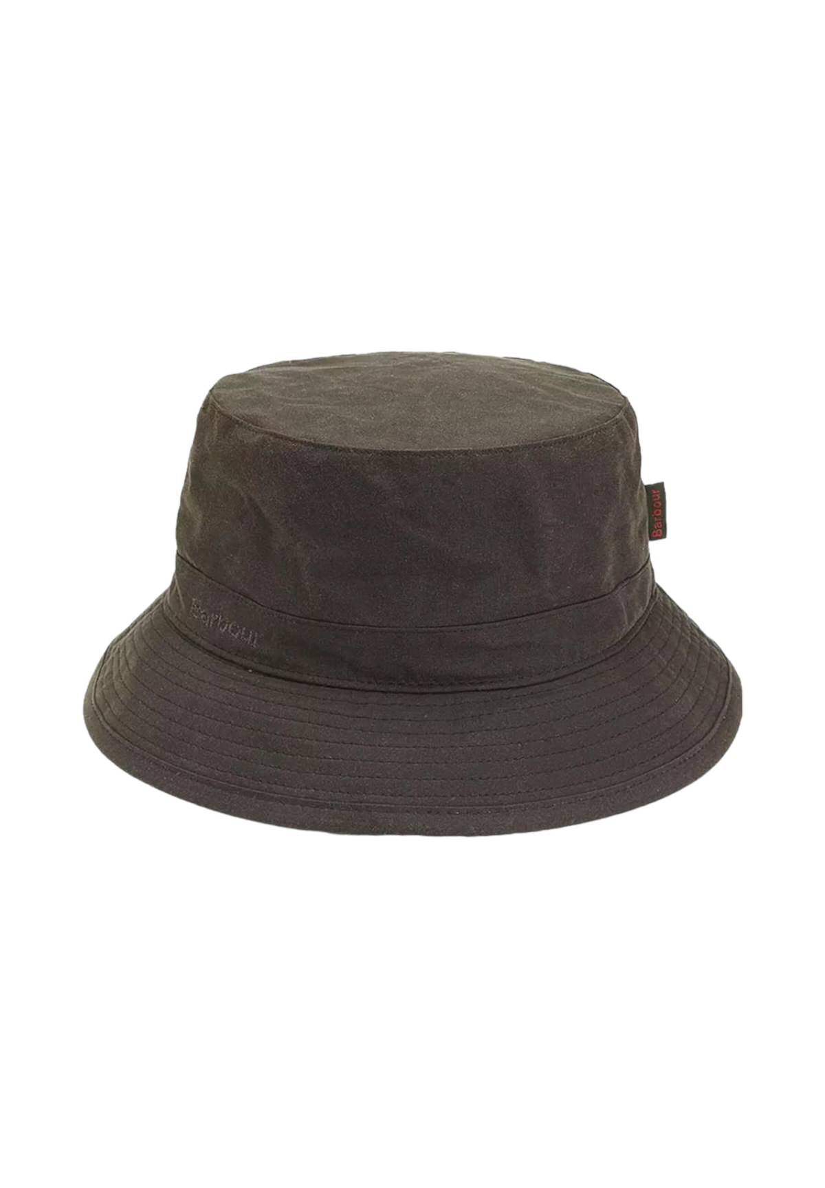 Cappello alla Pescatora Wax Bucket Hat MHA0001 Olive