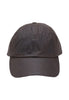 Barbour Cappello da Baseball Wax Sports Cap MHA0005 Rustic