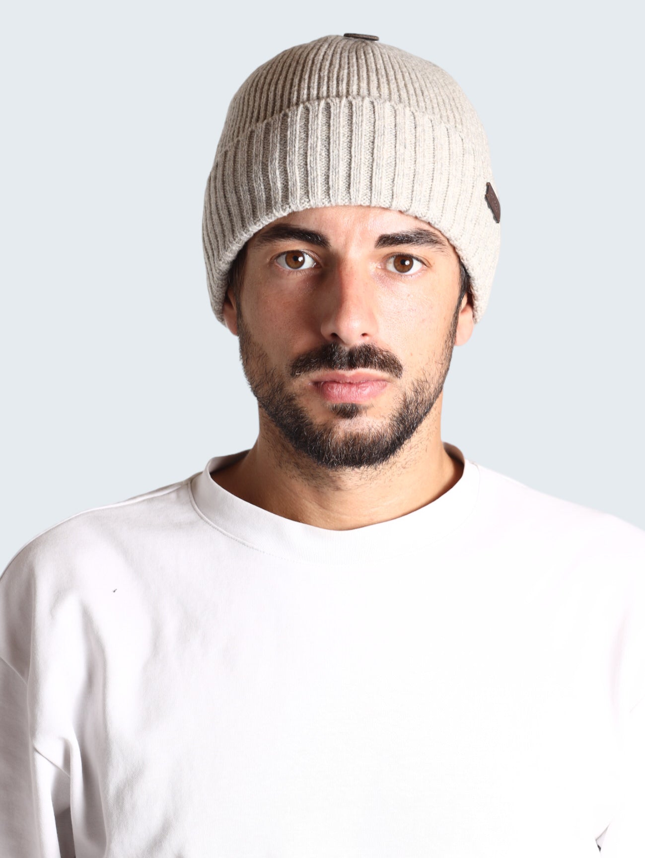 Cappello Carlton Beanie MHA0449 Light Grey