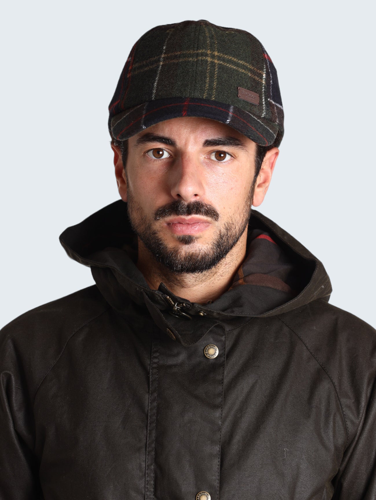 Cappello da Baseball Galingale Tartan Sports Cap MHA0553 Classic