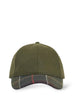 Barbour Cappello da Baseball Roker Sports Cap MHA0815 Forest Green, Classic