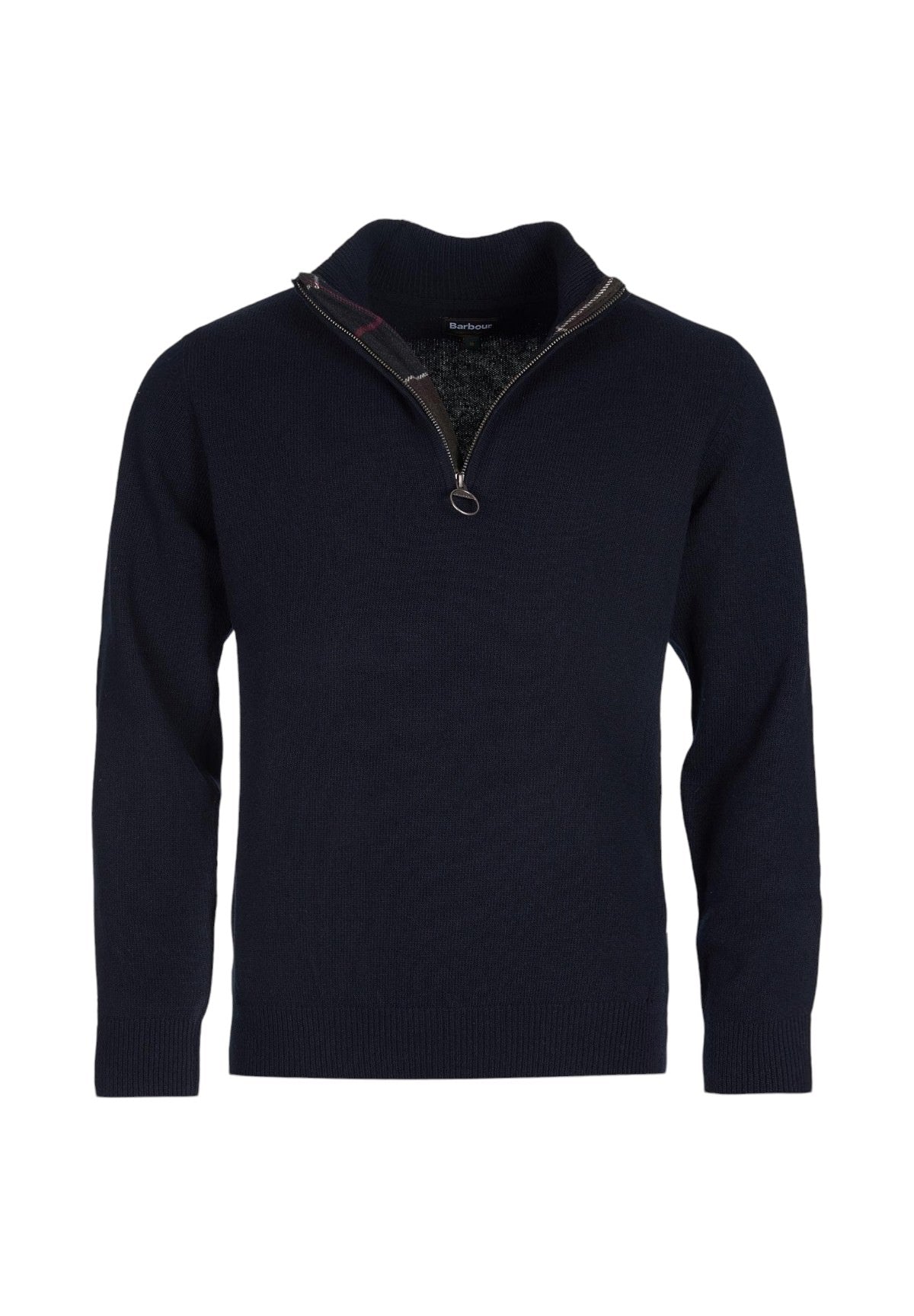 Maglione Collo Alto Holden Half Zip Mkn0837 Navy