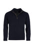 Barbour Maglione Collo Alto Holden Half Zip Mkn0837 Navy